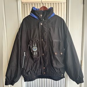 Bogner Vintage Men's Ski Snow Jacket Coat Size  XL, Hooded.